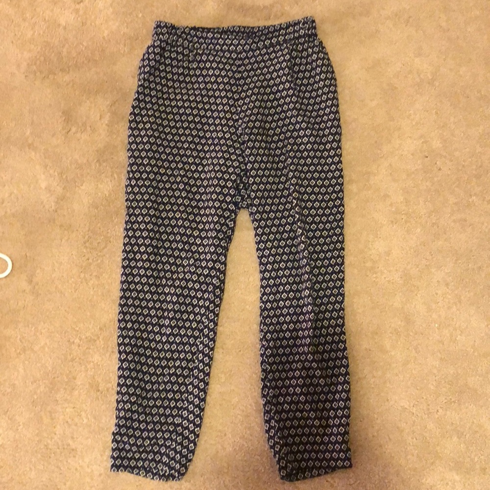 H&M pattern pants